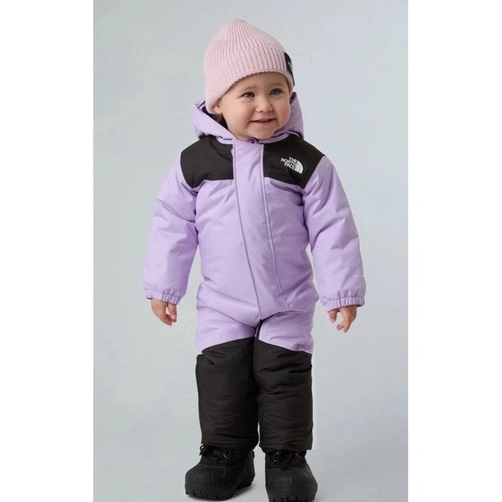 NWT The North Face Dryvent FREEDOM SNOW SUIT Kids Size 0-3 Months New $150